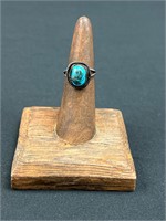 Unmarked Native American style ring