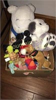 Childrens stuffed animals