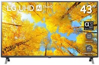 43IN LG 43UQ7590PUB LED 4K UHD SMART TV WITH