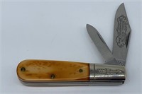 Russell Barlow USA Commemorative Folding Knife,
