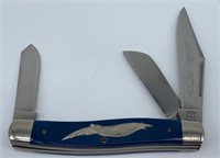 Eagle Brand Schrade Walden Cutlery USA 3 Blade