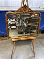 Vintage intricate mirror 25x20