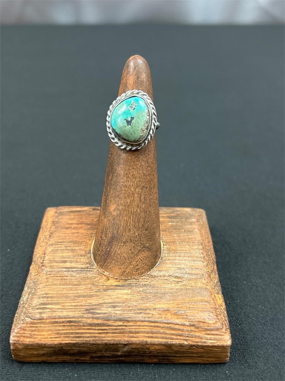 Unmarked native style ring