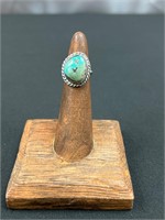 Unmarked native style ring