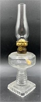Antique Miniature Kerosene Lamp