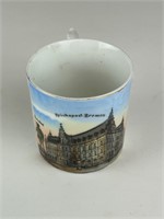 Antique German Reichspost Breman souvenir Cup