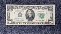 1950-C US $20 Federal Reserve Note US Currency