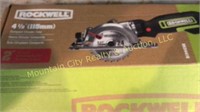 Rockwell circular saw