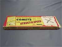 Vintage Comet Struct O Speed Model Plane