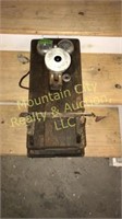 Western electric company wall mounted crank phone