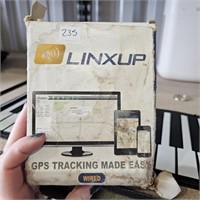 NEW Linxup GPS Tracking Device-Box Ugly-New Device