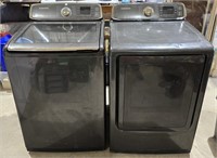 NICE Samsung Washer (W/ Handwash Sink) & Dryer