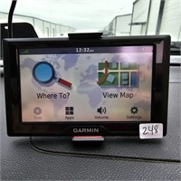 Garmin Car GPS System WORKS