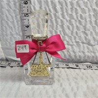 Juicy Couture Glass Perfume Bottle
