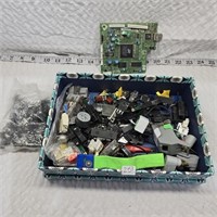 Computer Parts- Motherboard, Comp Chips, More
