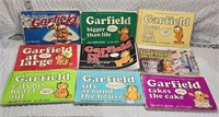 9 Vintage 1978 Garfield Books By Jim Davis