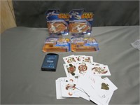 Star Wars Micro Machines and Cards