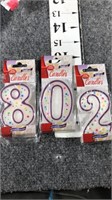 number candles
