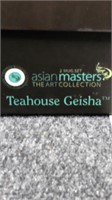 teahouse geisha cups