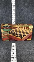chess and checkers set