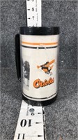 orioles plastic drink cup
