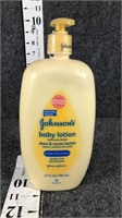 johnsons baby lotion