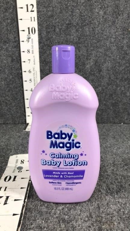 baby magic calming baby lotion