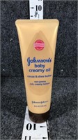 johnsons baby creamy oil