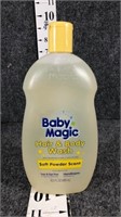 baby magic hair and body wash