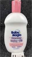 baby magic creamy baby oil