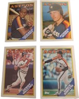 1988 Astros Cards