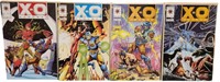 XO Manowar Comic Books