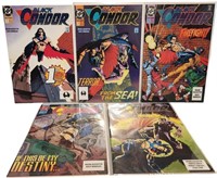 Black Condor Comic Books
