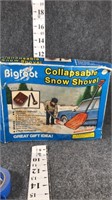 big foot collapasable shovel