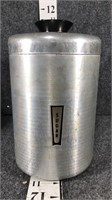 aluminum canister