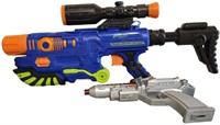 Water Gun an Ray Gun