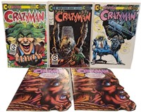 Crazyman Comic Books