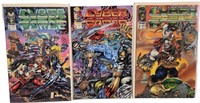 Cyber Force Comic Books