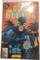 1987 Blue Beetle Comic