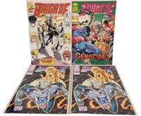 Brigade Comic Books