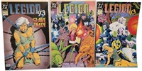 Legion '93 Comic Books