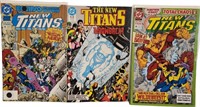 The New Titans Comic Books