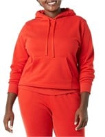 Size XL Essentials Women's Fleece Pullover Hoodie