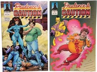 Prudence & Caution Comics