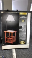 end table floor lamp