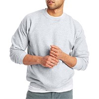 Size L, Hanes Men's EcoSmart Sweatshirt