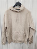 Size L, Fruit of the Loom sweatshirt Beige