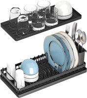 B470 Small Dish Drying Rack  Compact Sink Dish Rac