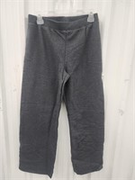Size M, Hanes Women's EcoSmart Sweatpants grey