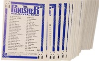 Punisher War Journal Cards